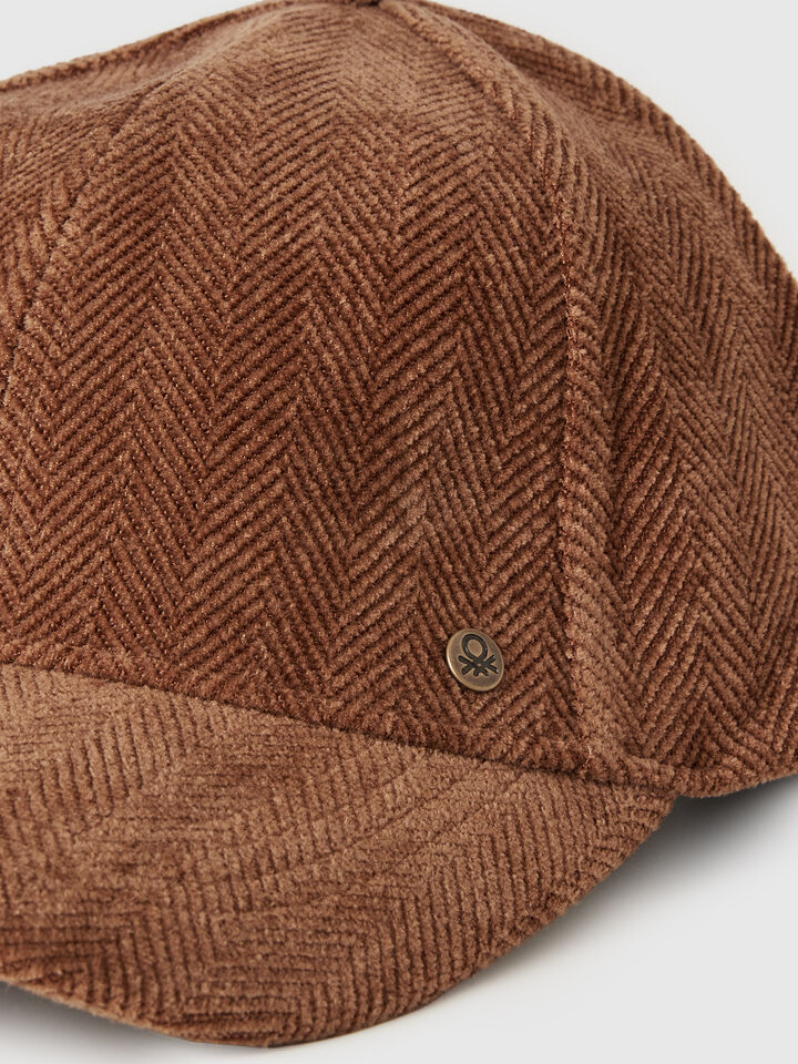 CAP WITH VISOR Women image number 3